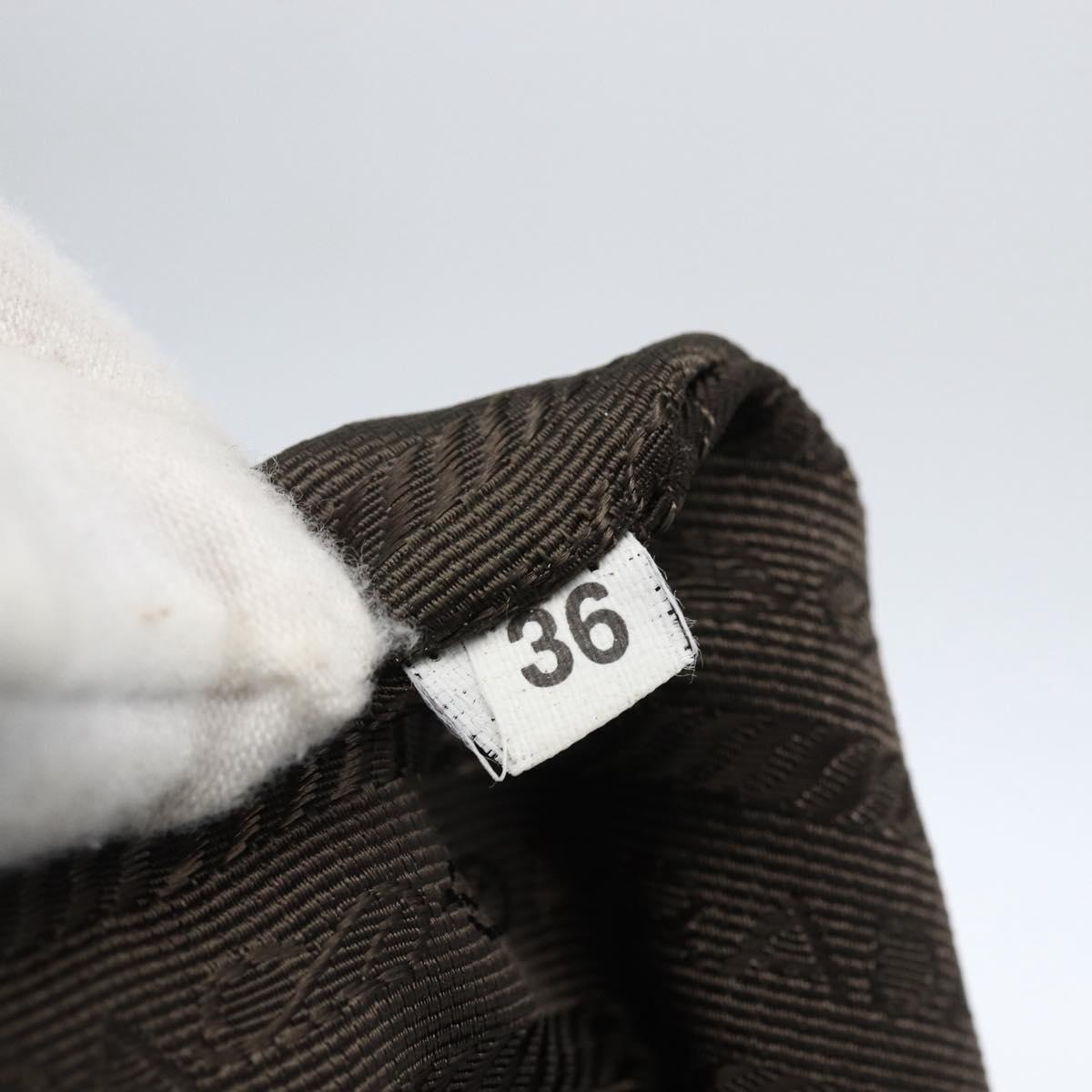 Prada Green Nylon Tote