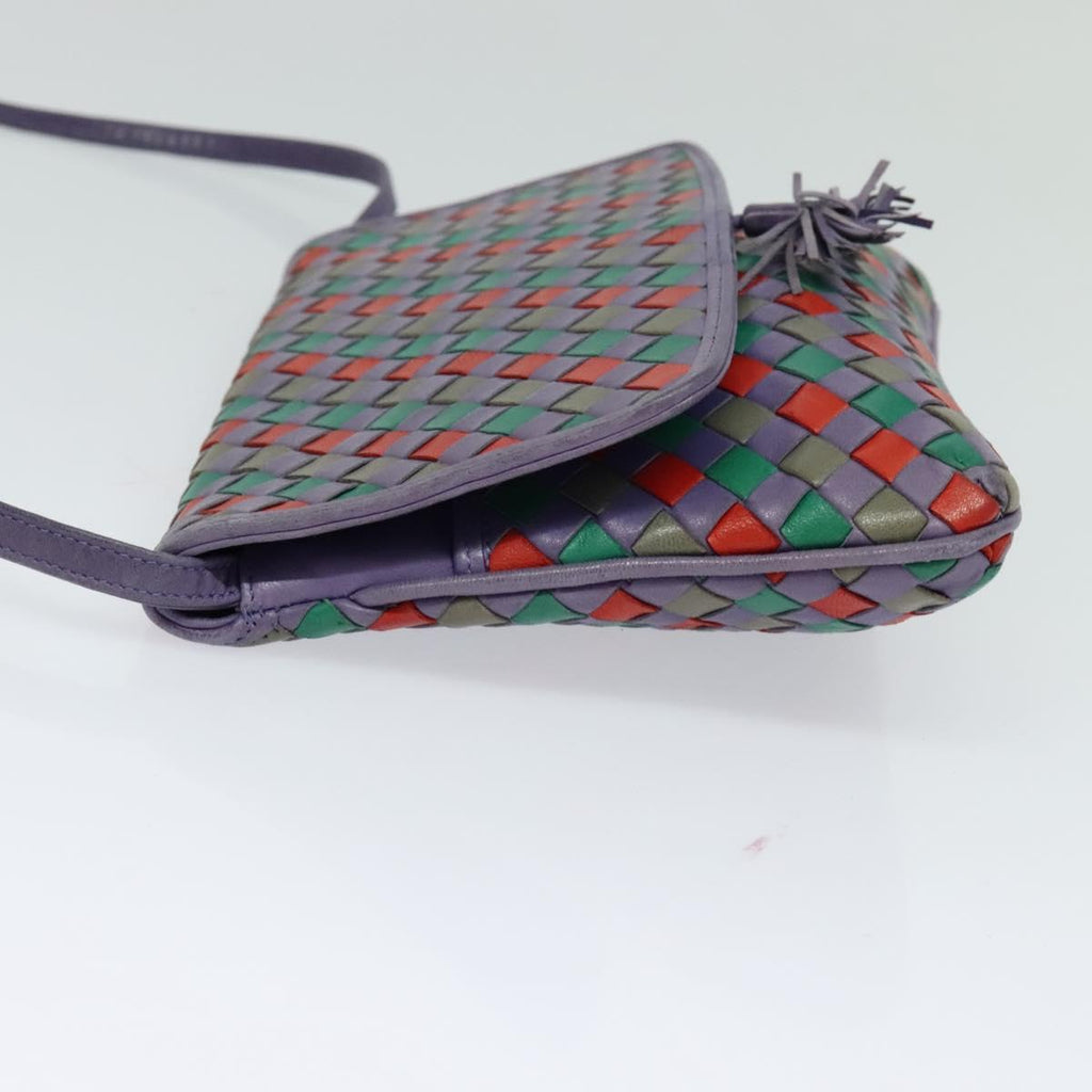 Bottega Veneta Colorful Quilted Crossbody