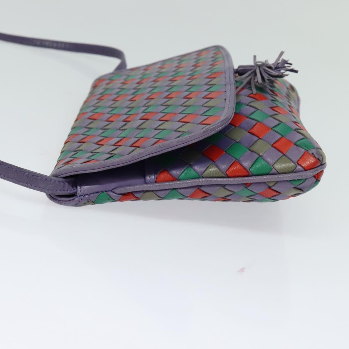 Bottega Veneta Colorful Quilted Crossbody