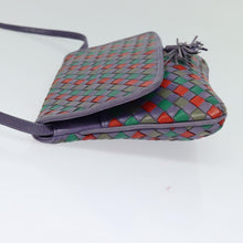 Load image into Gallery viewer, Bottega Veneta Colorful Quilted Crossbody
