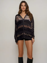 Load image into Gallery viewer, Etro Printed Silk and Sheer Button Down
