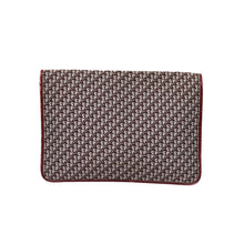 Load image into Gallery viewer, Dior Monogram Burgundy Clutch
