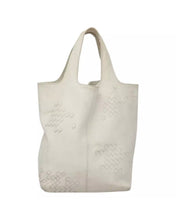 Load image into Gallery viewer, Bottega Veneta White Bucket Tote
