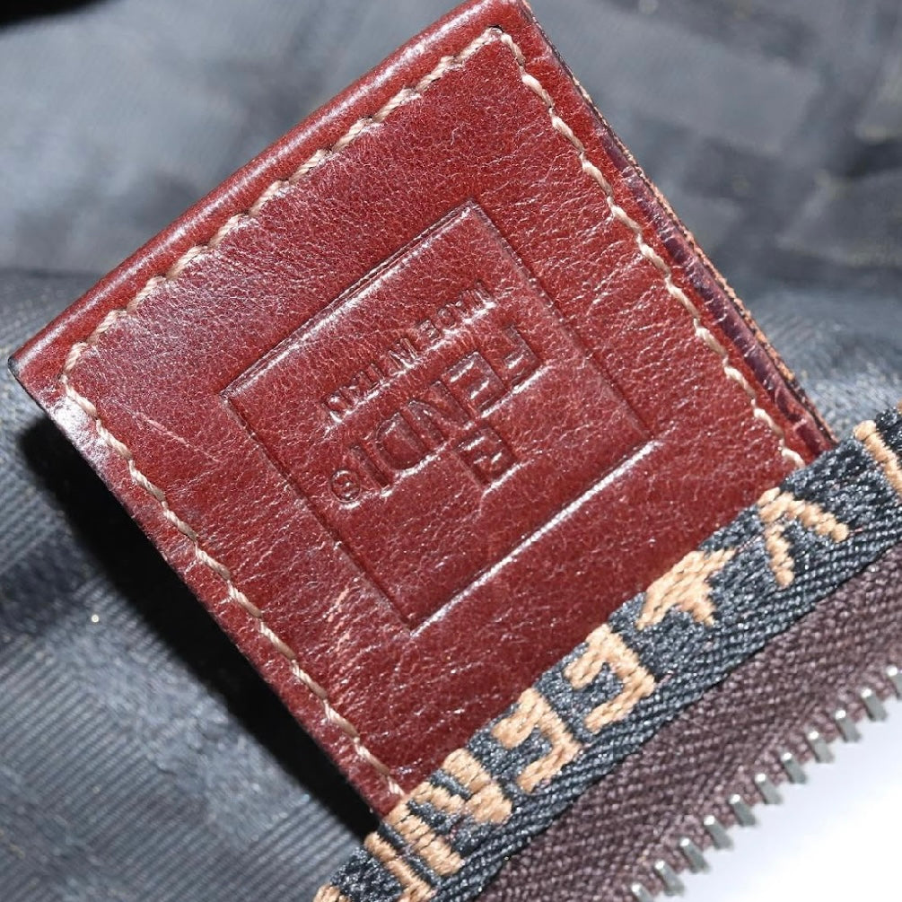 Fendi Zucca Baguette Tote