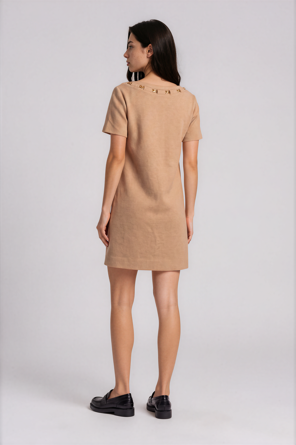 Chloe Wool Mini Dress