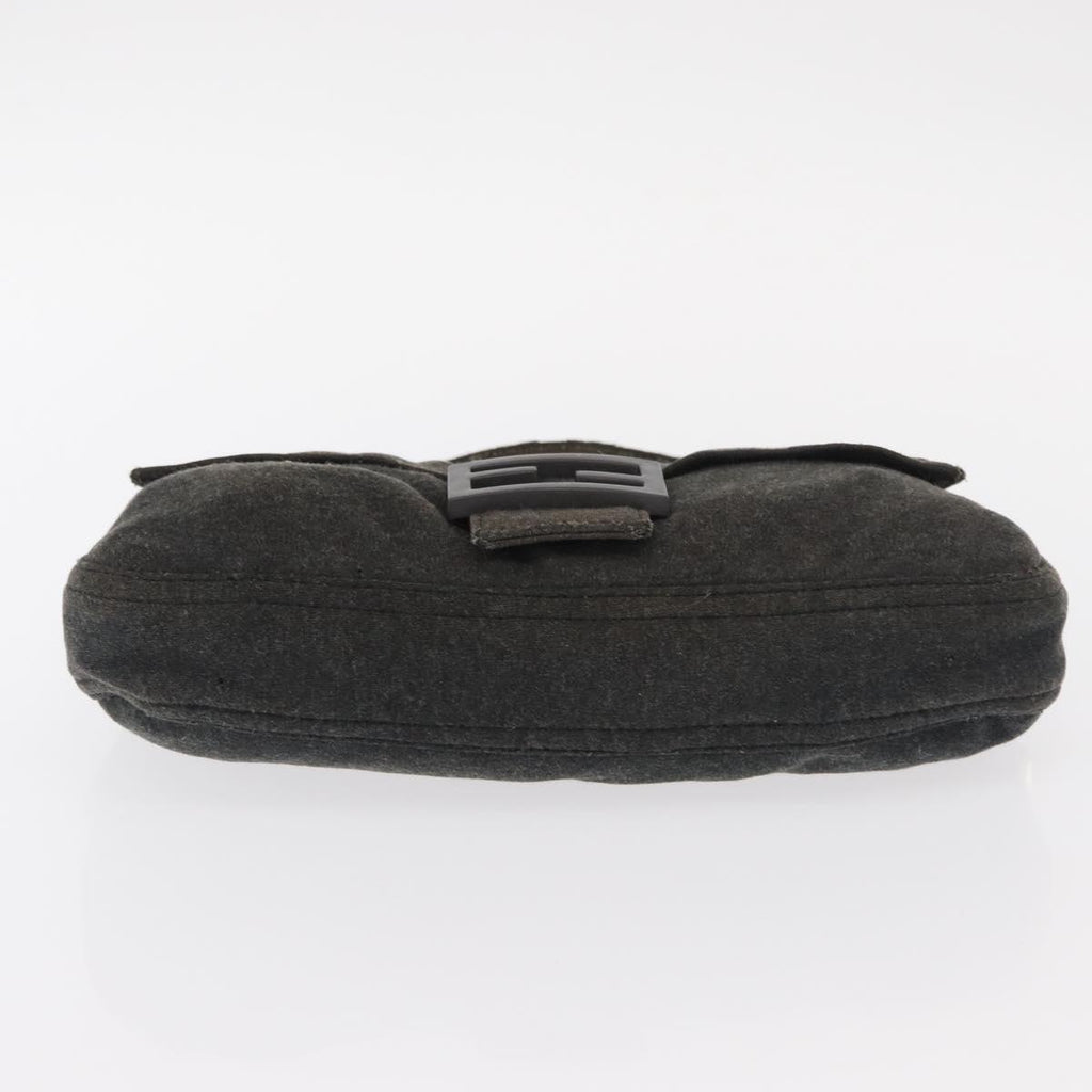 Fendi Grey Baguette