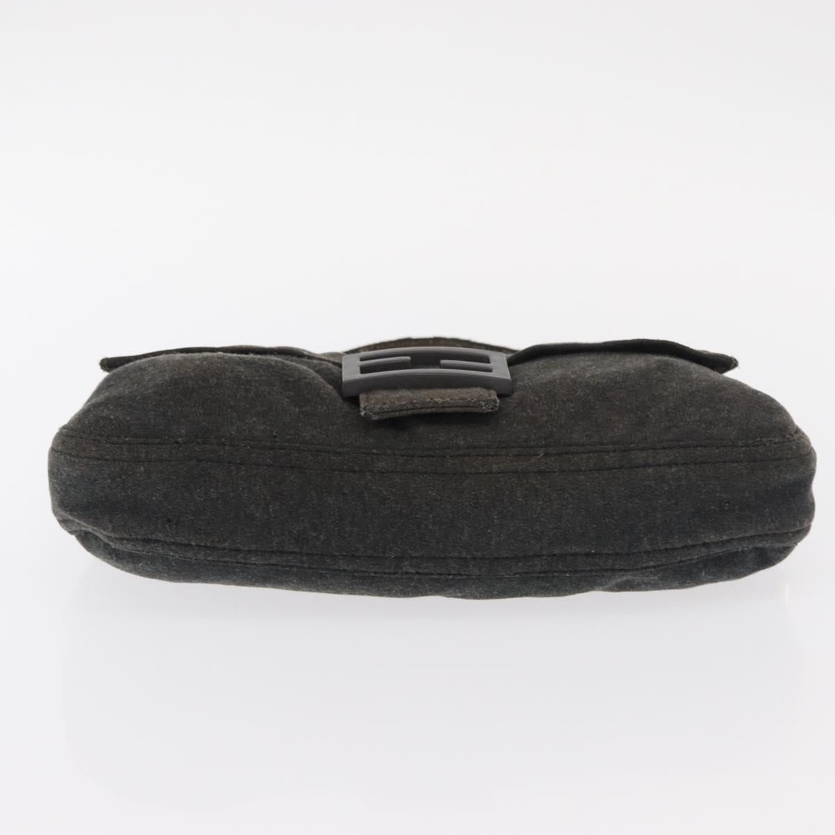 Fendi Grey Baguette