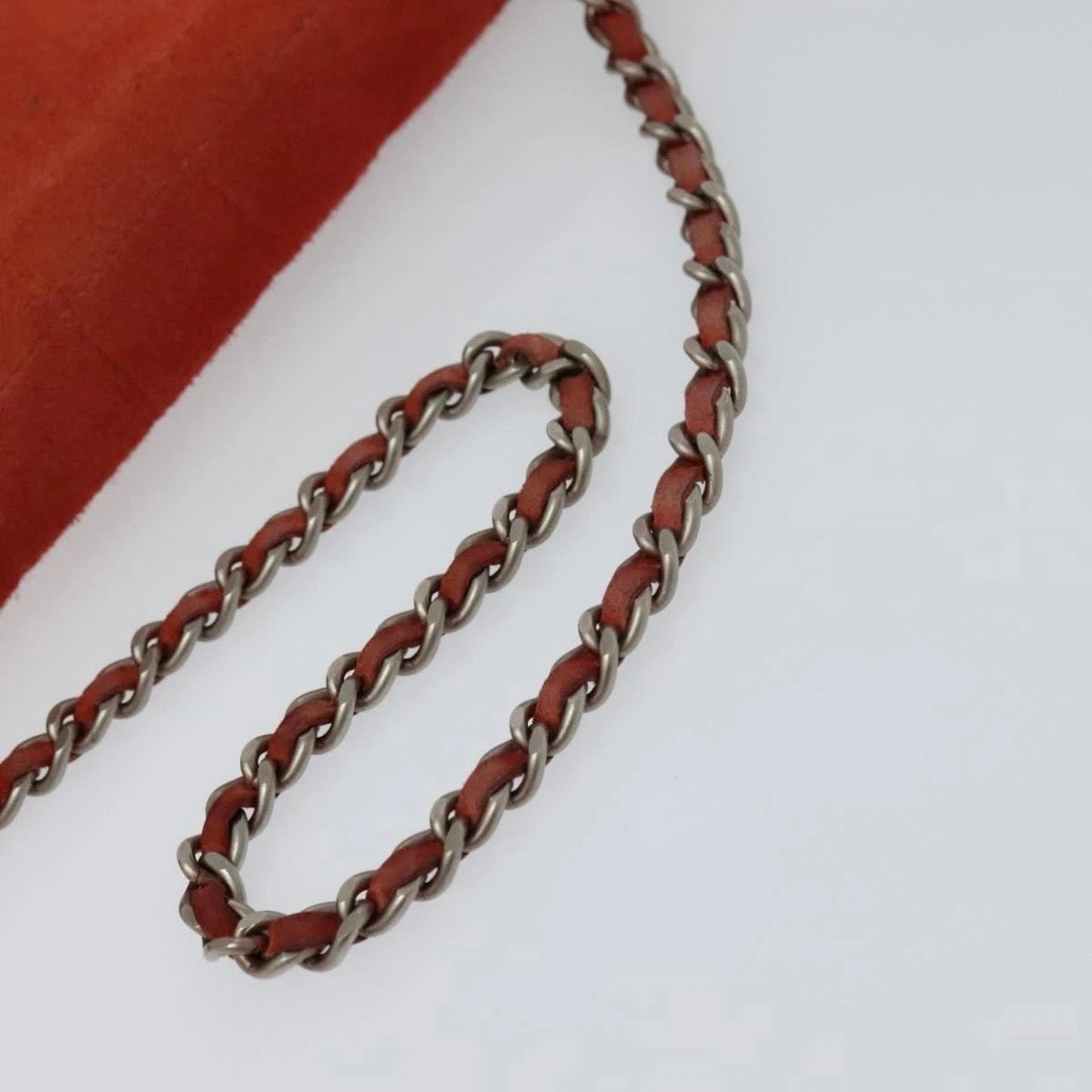 Chanel Red Suede Re-issue Flap Bag