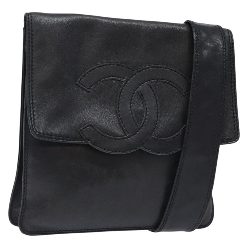 Chanel Black Messenger Crossbody