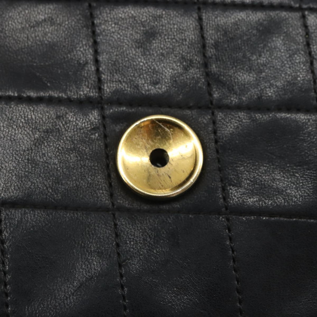 Chanel Black Quilted Leather Flap Bag