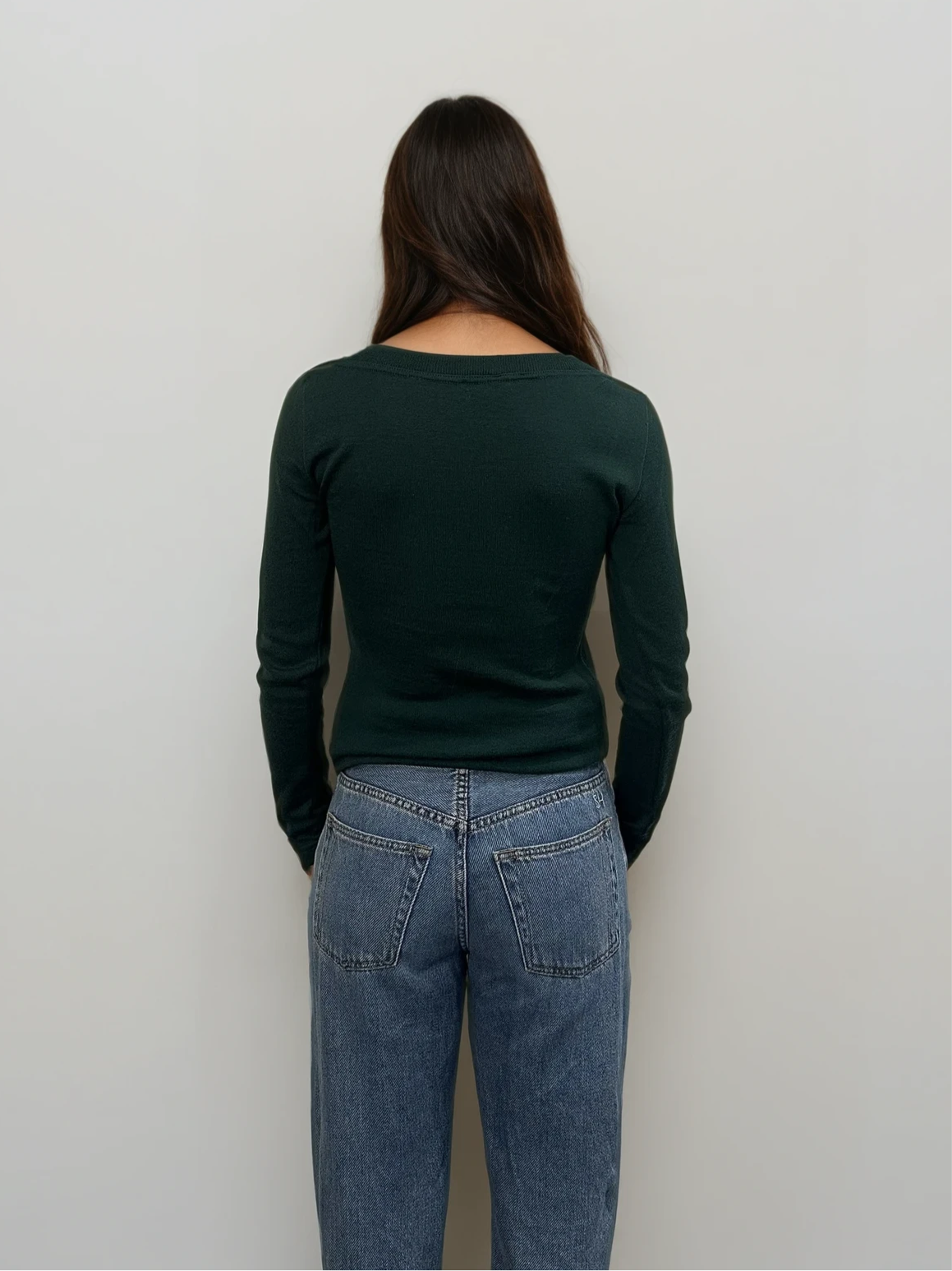 Claude Montana Green Sweater