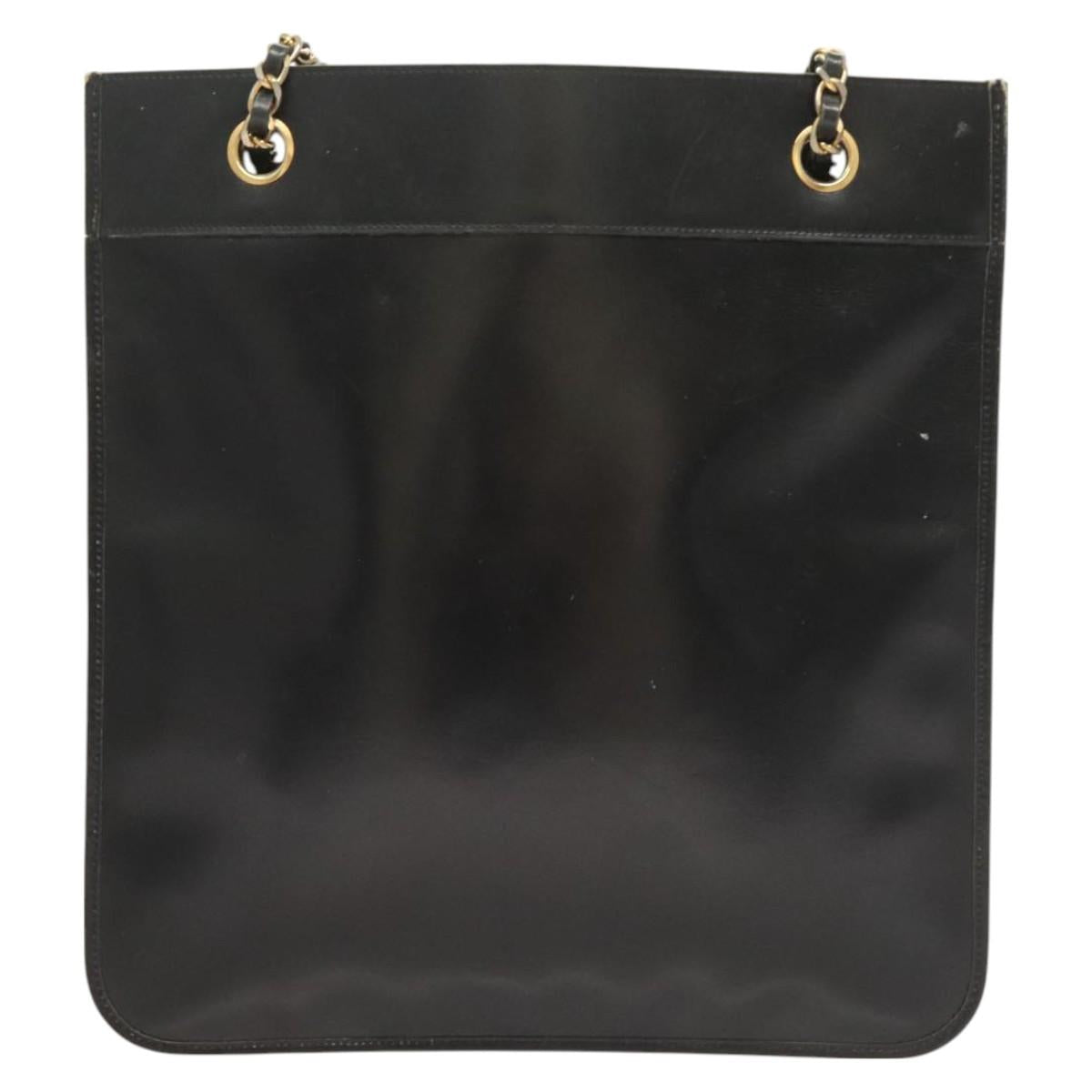 Chanel Black Mini Tote