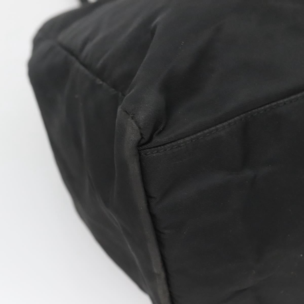 Prada Black Nylon Handbag