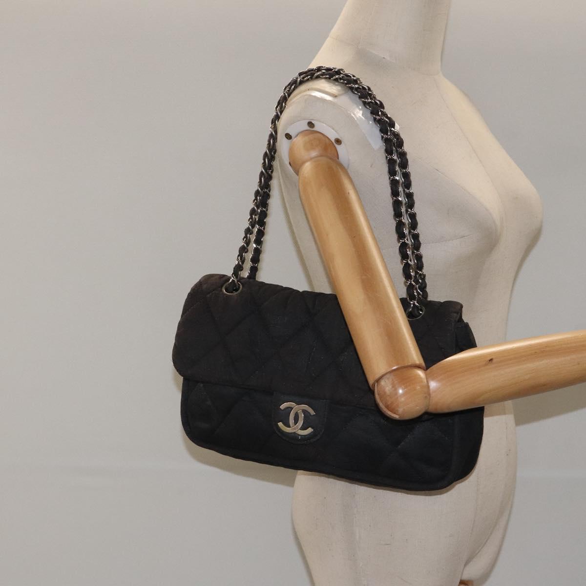 Chanel Jersey Flap Bag