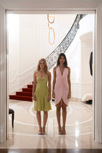 Load image into Gallery viewer, Cavalli Green Midi Dress
