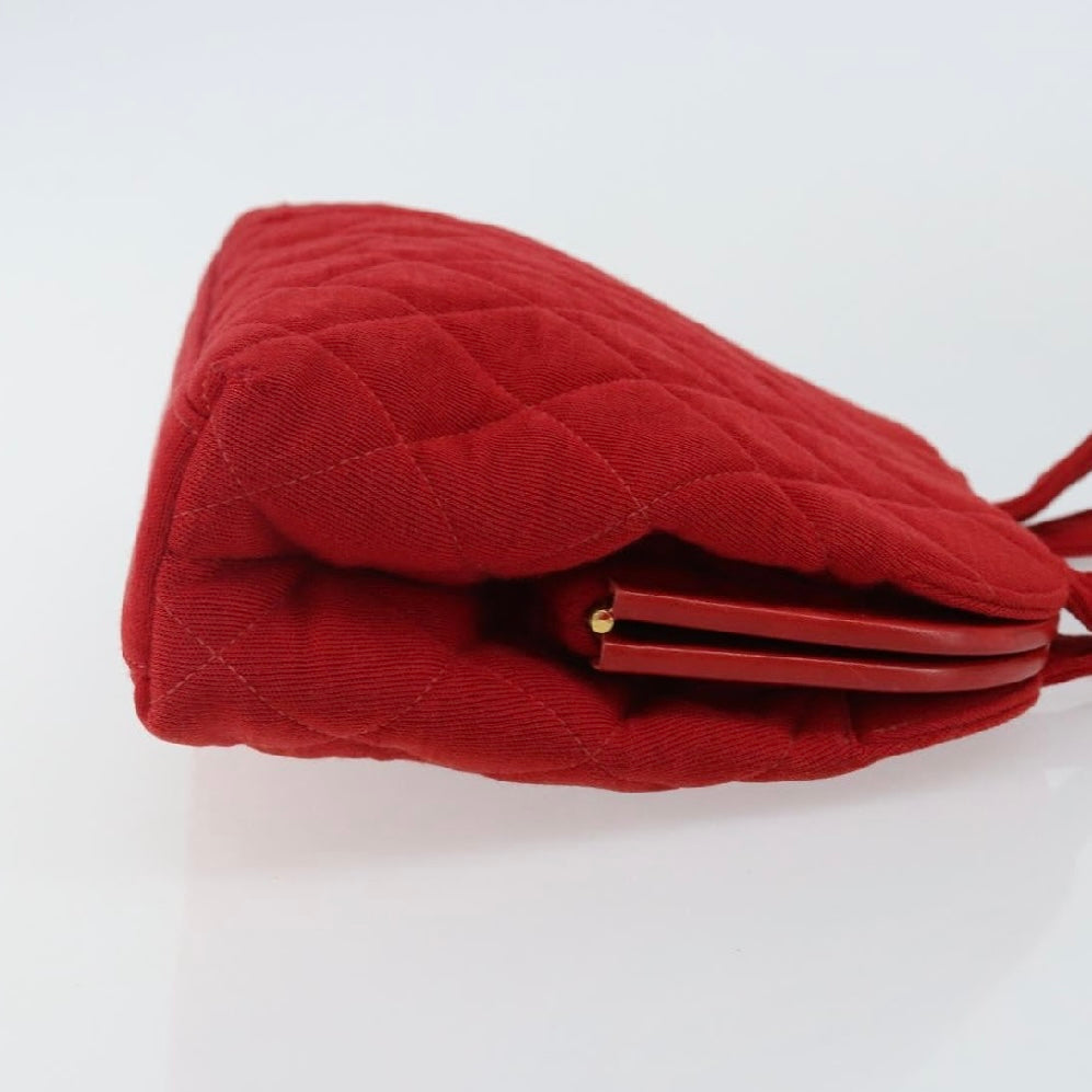 Chanel Red Handbag