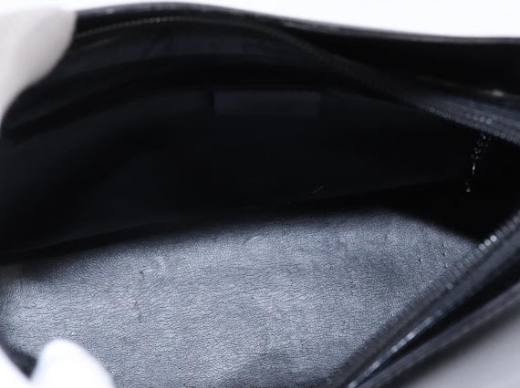 Gucci Black Bamboo Shoulder Bag