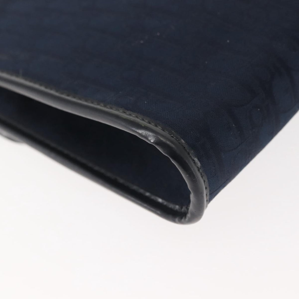 Dior Navy Trotter Shoulder Bag
