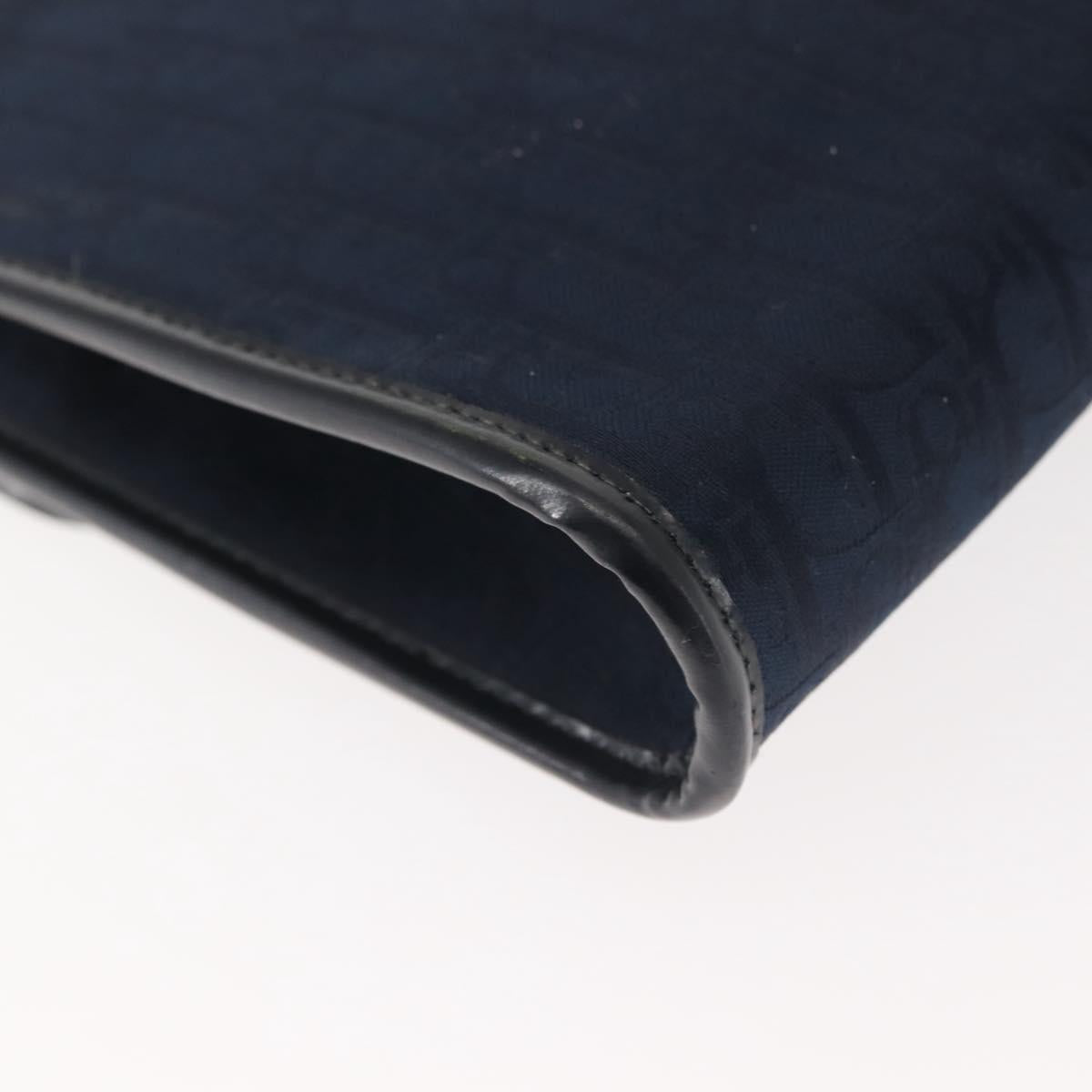 Dior Navy Trotter Shoulder Bag