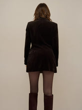 Load image into Gallery viewer, Escada Brown and Gold Blazer
