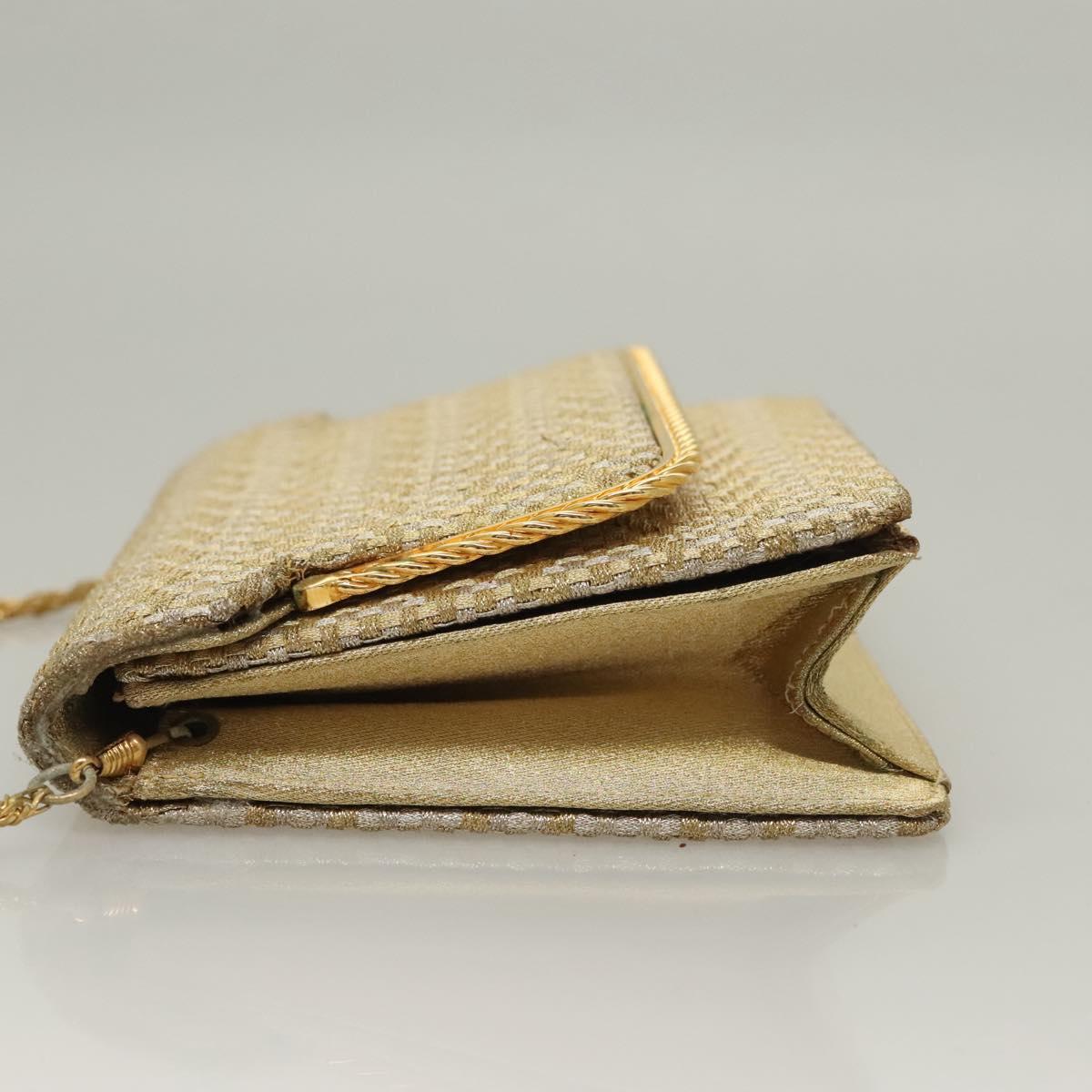 Gucci Gold Chain Shoulder Bag
