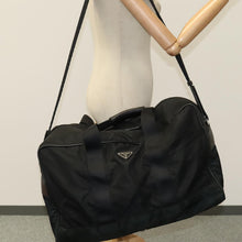 Load image into Gallery viewer, Prada black duffle
