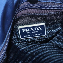 Load image into Gallery viewer, Prada Navy Nylon Tote
