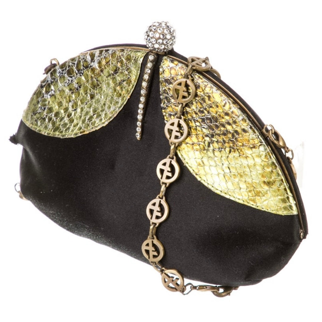 Armani Satin Evening Bag