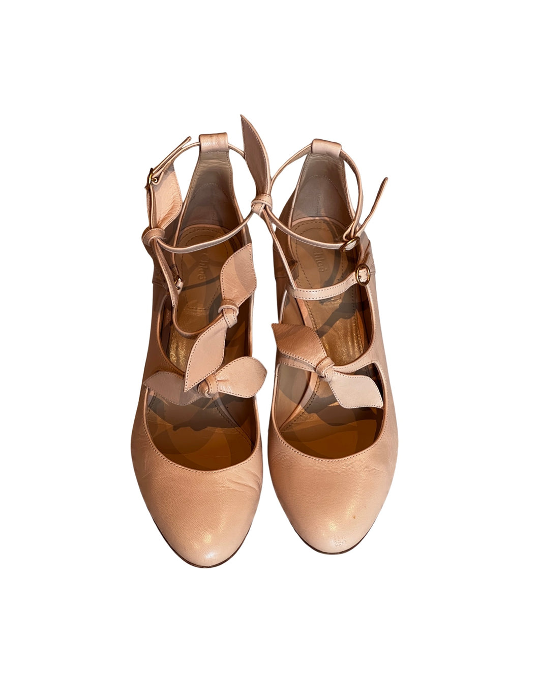 Chloe Bow Kitten Heel