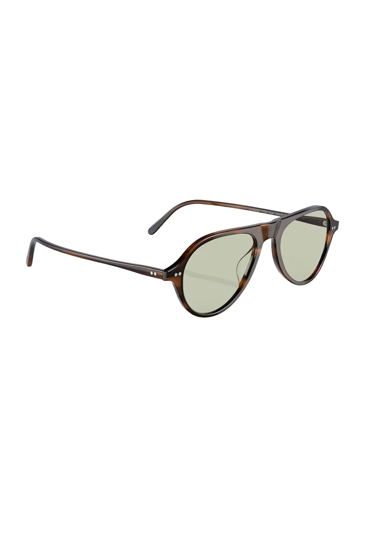 Oliver Peoples Aviator Sunglasses