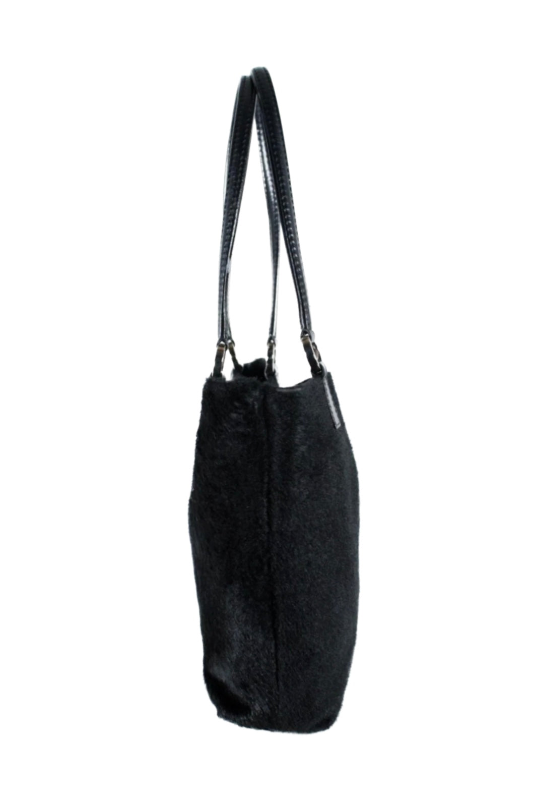 Valentino Black Ponyhair Tote