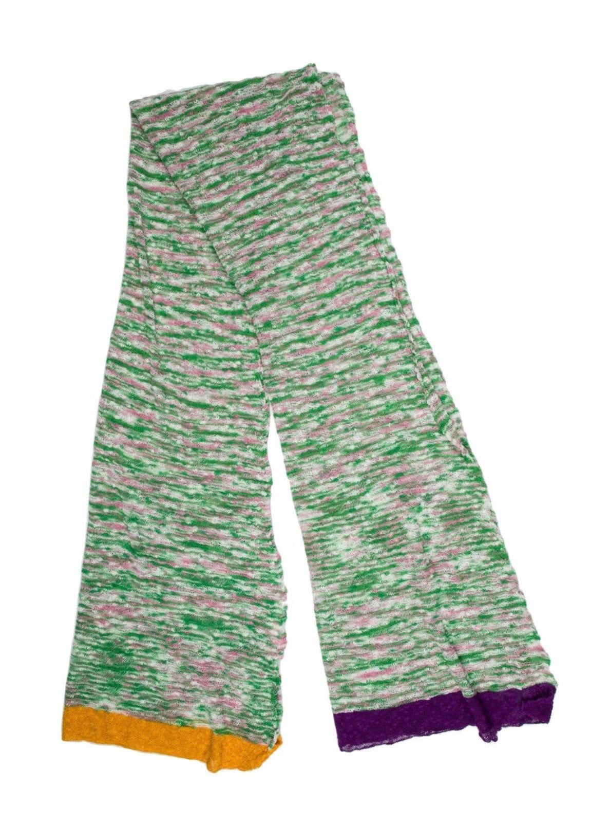 Missoni Green Patterned Scarf/Sarong