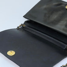 Load image into Gallery viewer, Chanel Black Patent Leather Shoulder Bag
