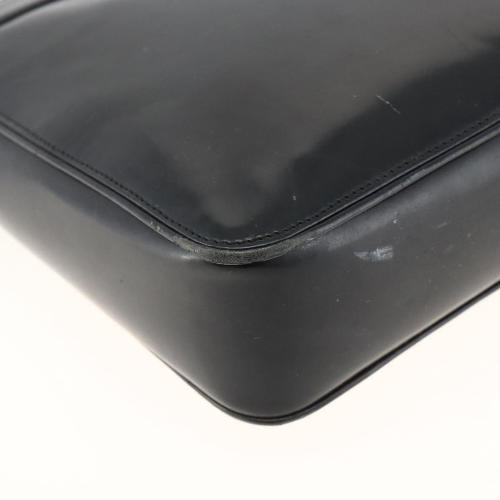 Gucci Black Leather Shoulder Bag