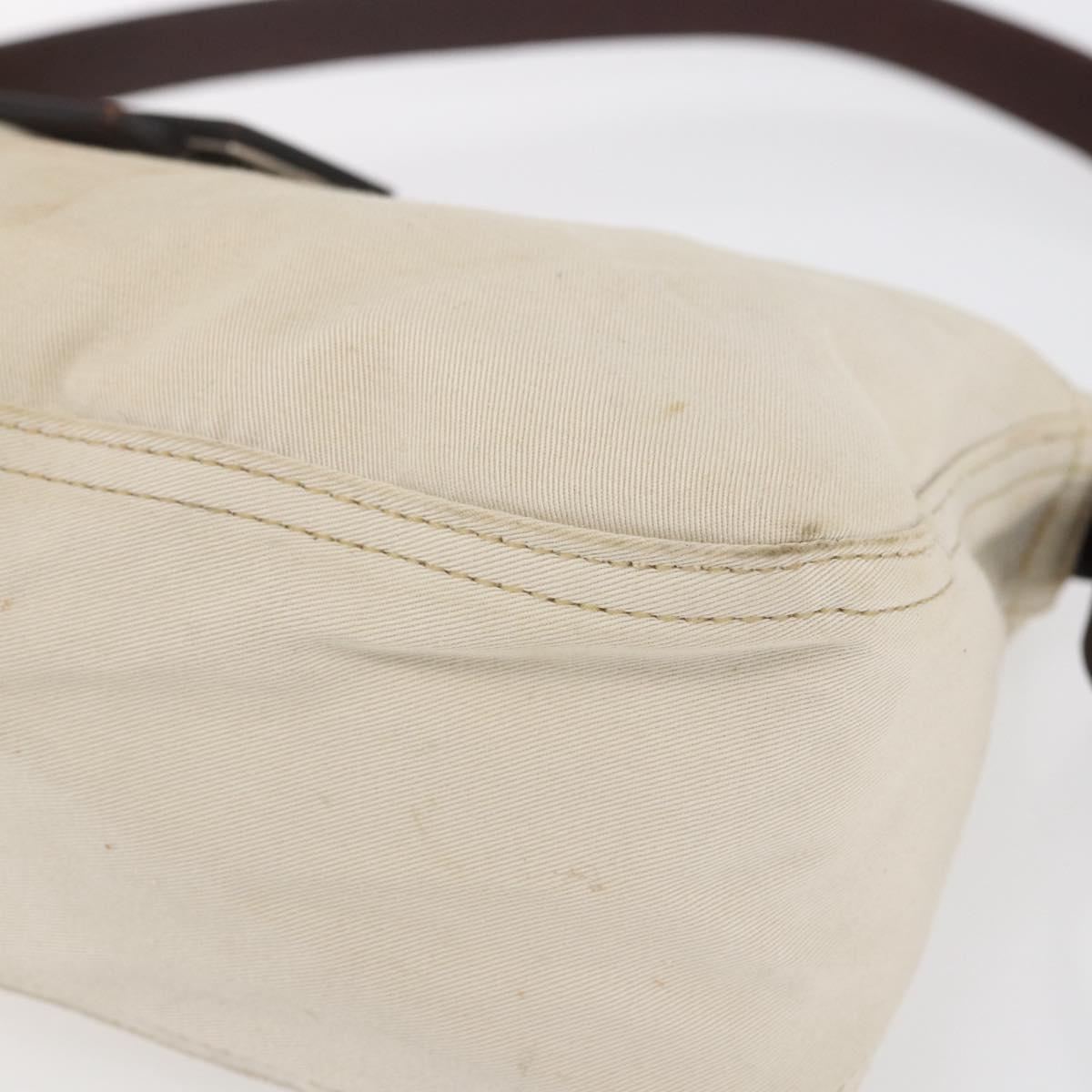 Fendi Cream Baguette