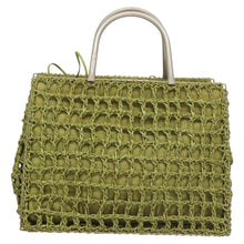 Load image into Gallery viewer, Ferragamo Raffia Shoulder Bag
