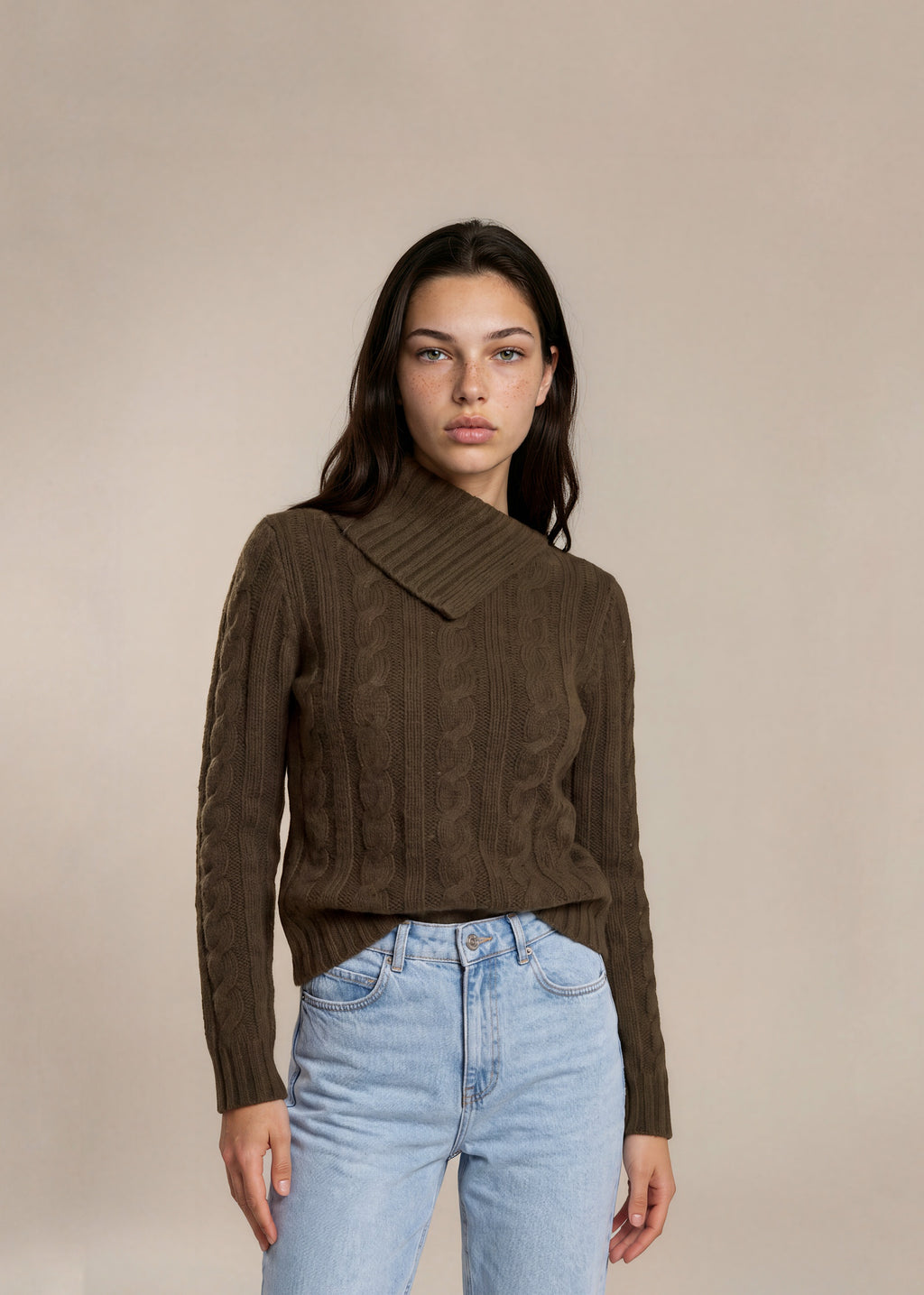 Ralph Lauren Green Wool Sweater