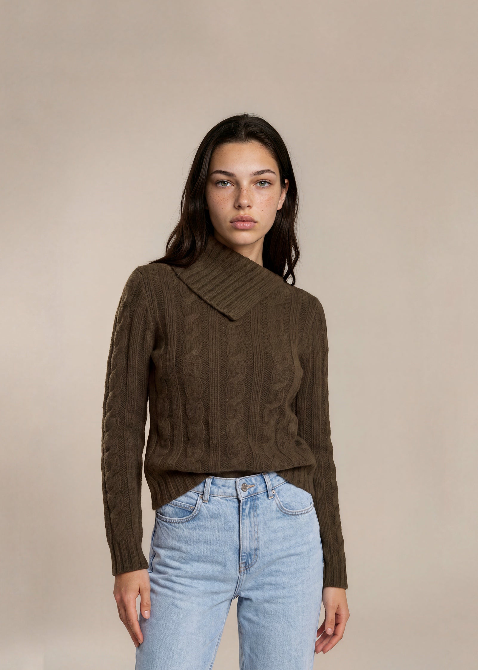 Ralph Lauren Green Wool Sweater