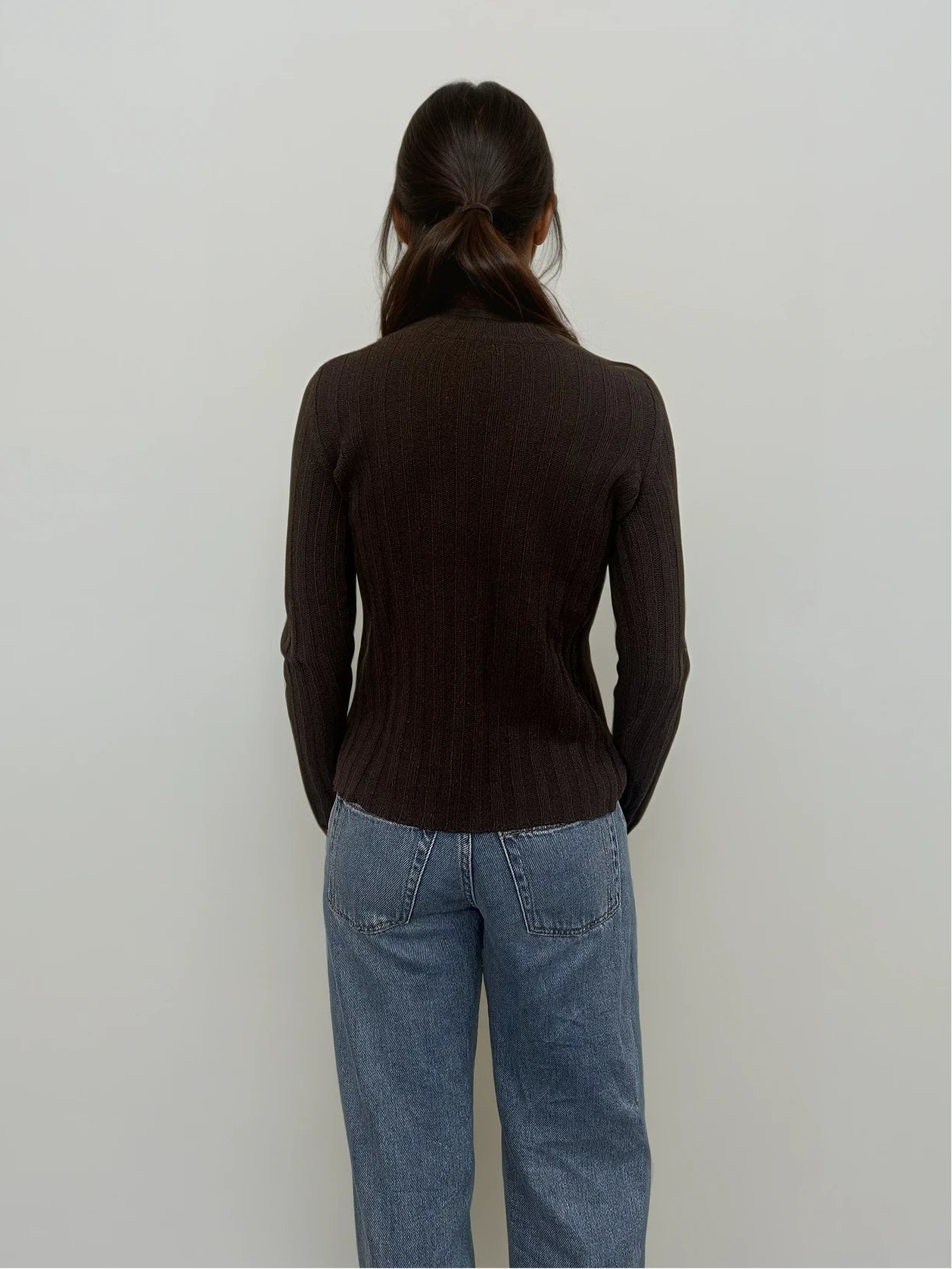 Dolce & Gabbana Brown Sweater