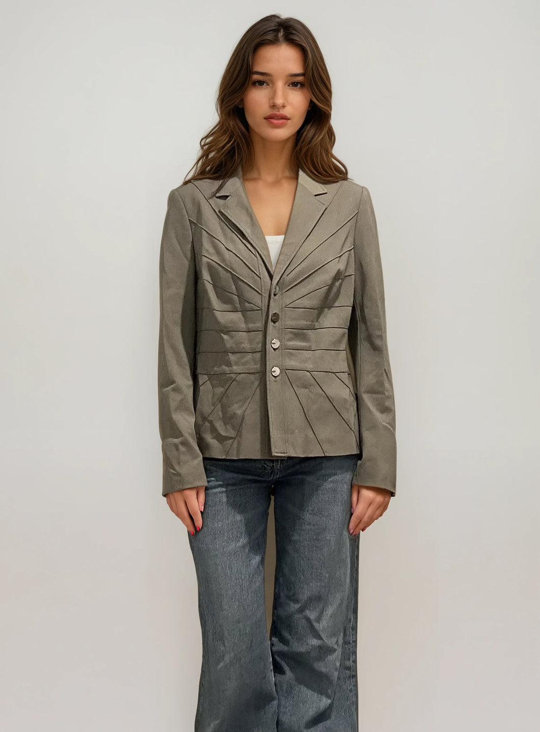 Escada Green Blazer