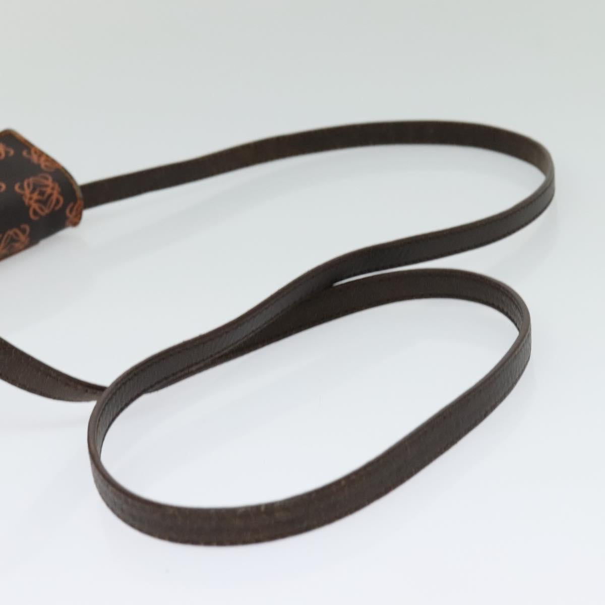 Loewe Orange and Brown Crossbody