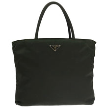 Load image into Gallery viewer, Prada Hunter Green Nylon Tote
