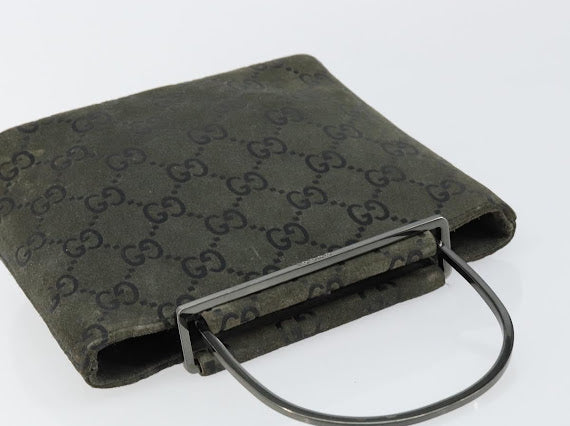 Gucci Tom Ford Suede Handbag