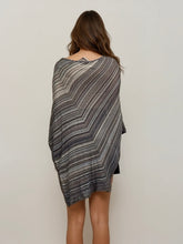 Load image into Gallery viewer, Missoni Blue and White Poncho Dress
