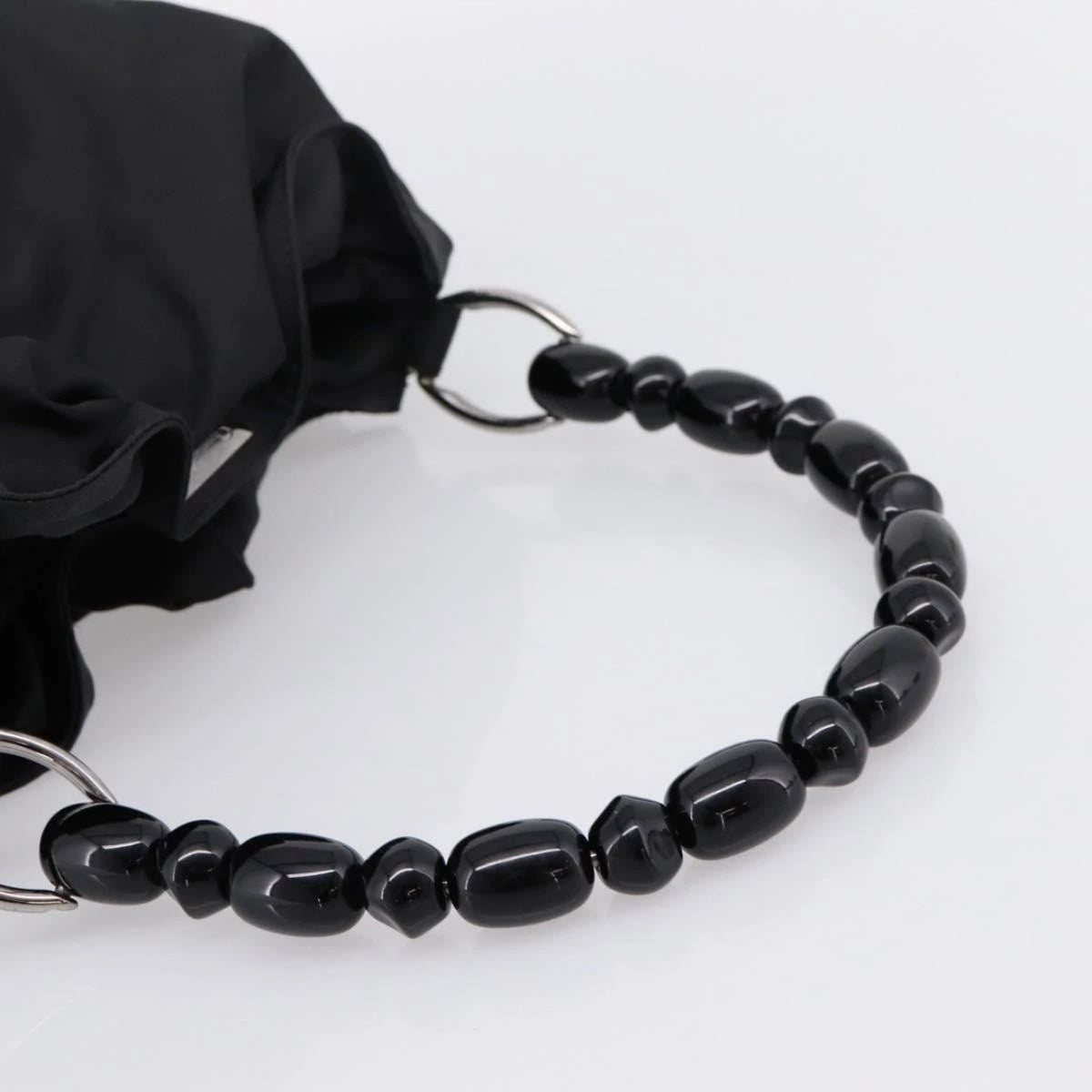 Dior Black Pearl Handbag