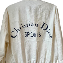 Load image into Gallery viewer, Dior Ivory Logo Bomber
