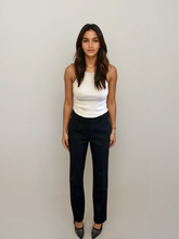 Load image into Gallery viewer, Prada Pleated Black Pants
