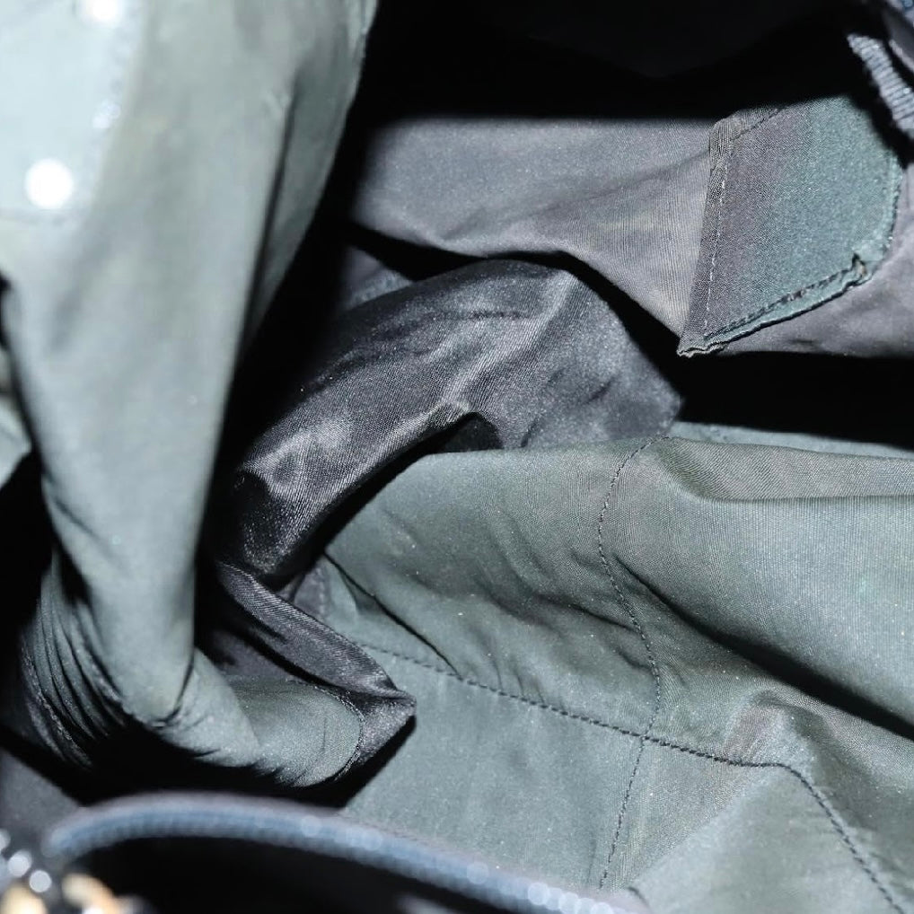Prada Black Nylon Duffle