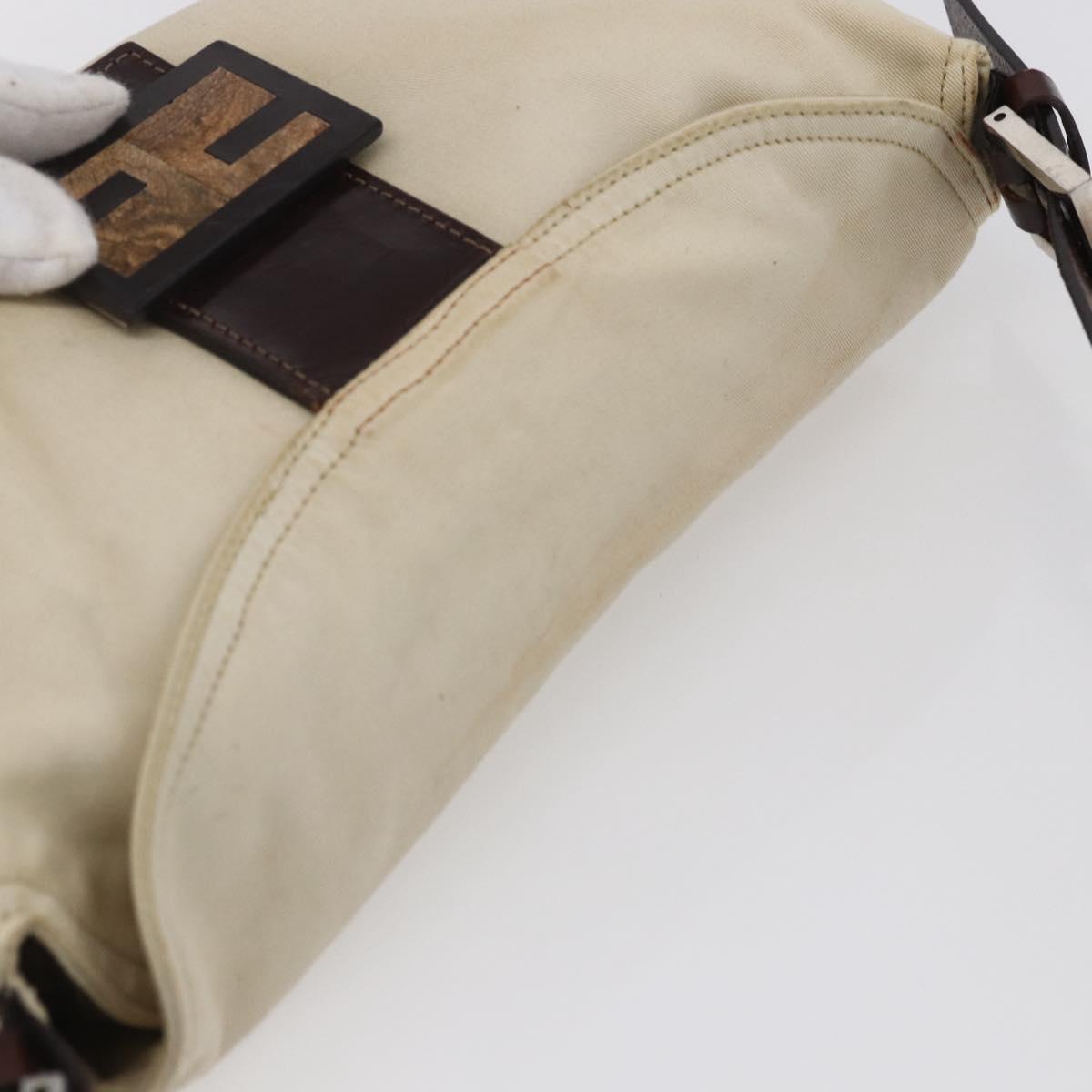 Fendi Cream Baguette