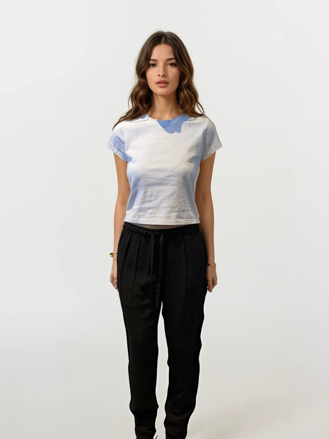 Dolce & Gabbana Black Crown Pants